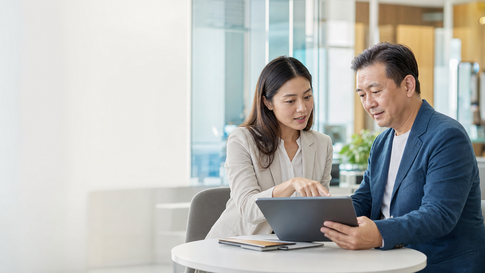 Adult course application consultation
