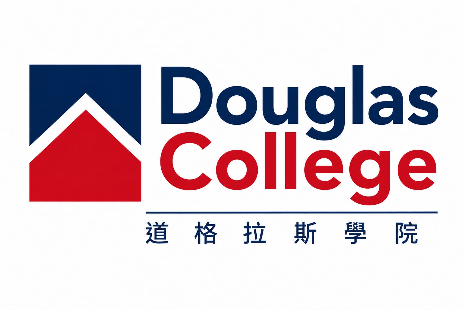 Douglas College logo